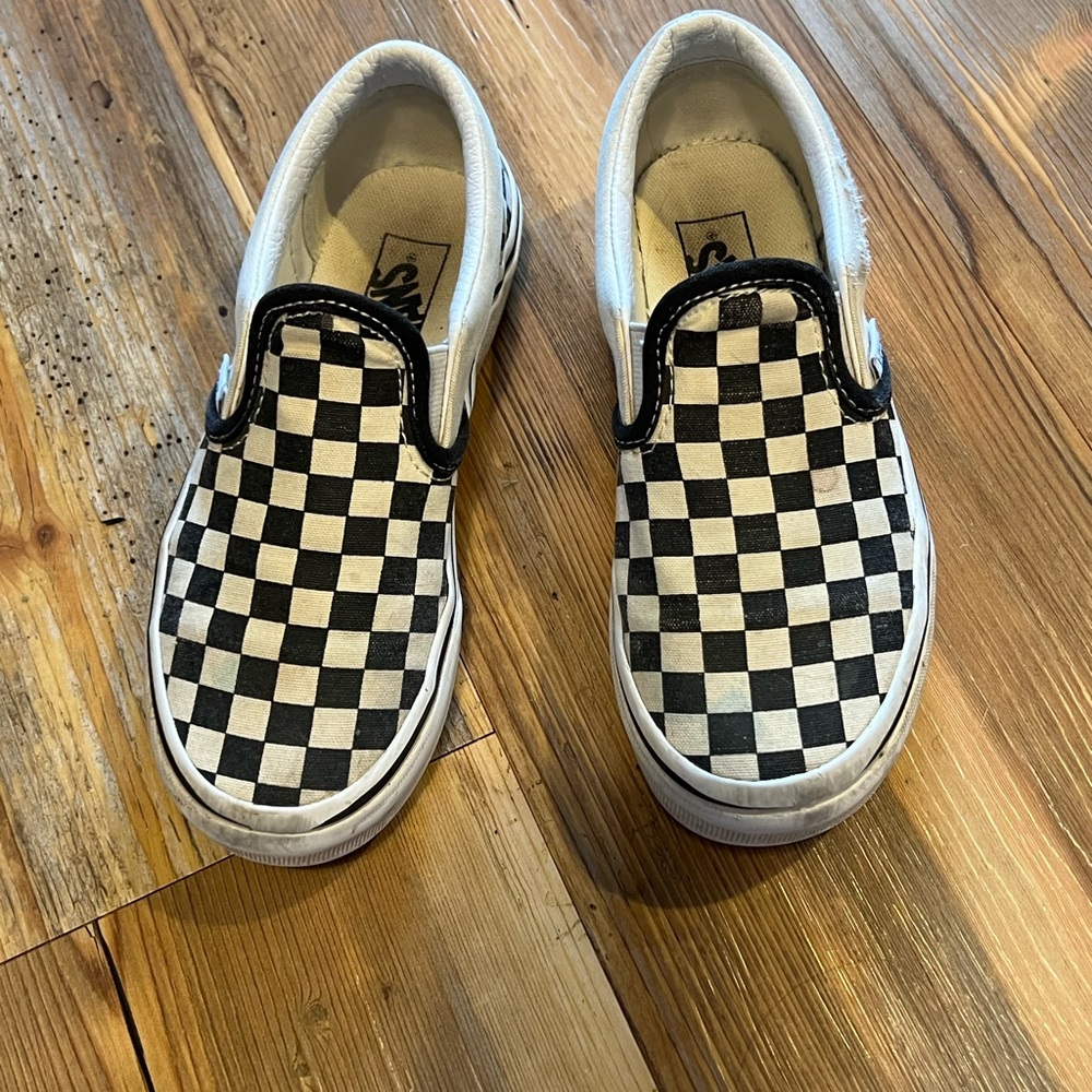 Classic Vans Slip Ons